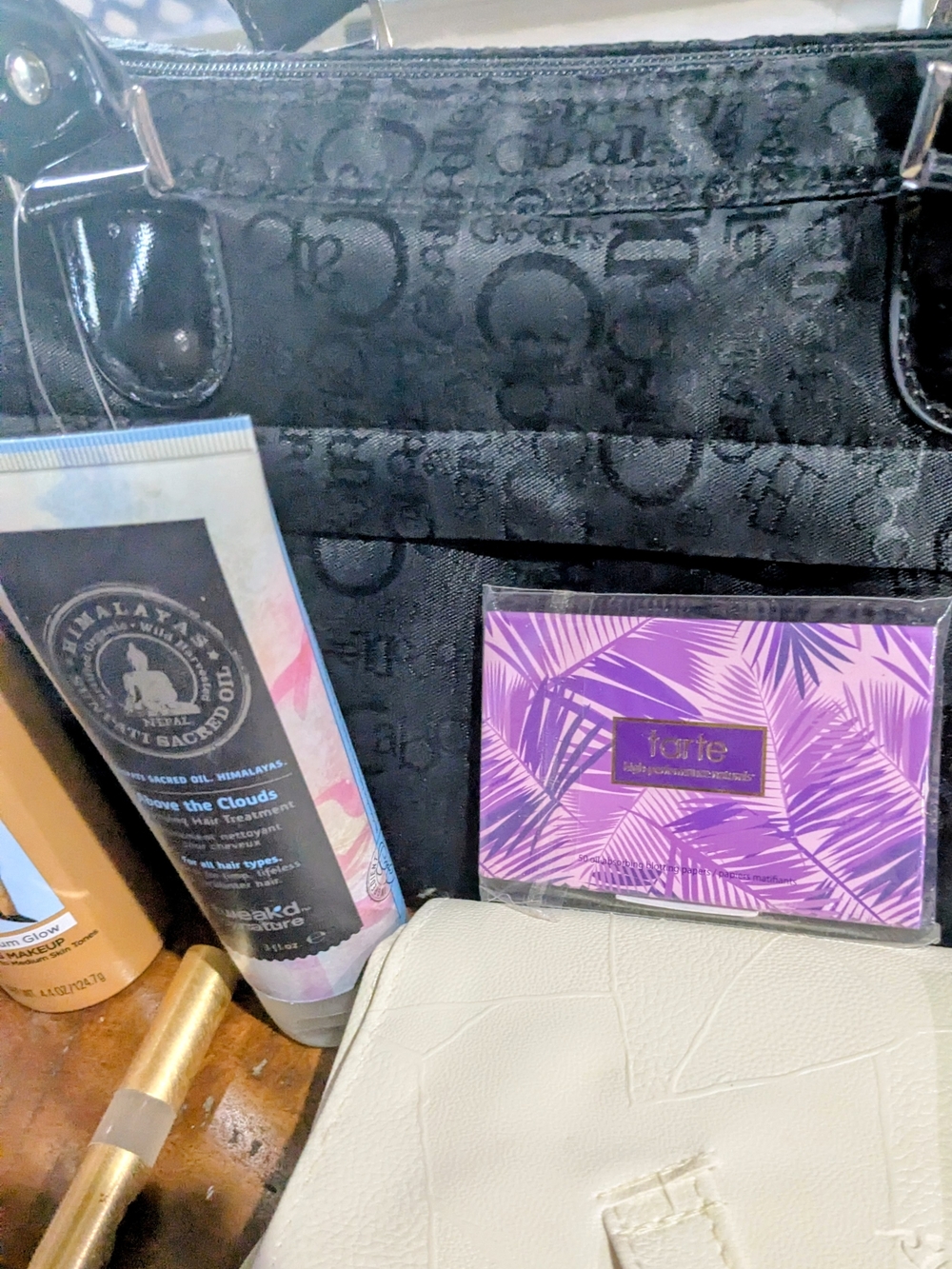 Black Caboodle Envy Makeup Bag & Addl Makeup Brush Holder With Beauty Bundle - Picture 11 of 13